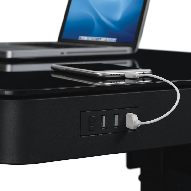 Upper Square™ Babin Height Adjustable Standing Desk & Reviews Wayfair